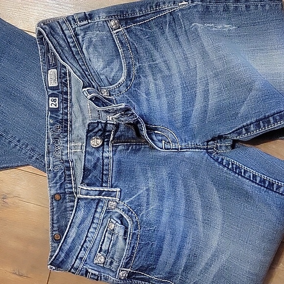 Womans Miss Me Jeans size 28 JPS5358T2. Straight. - Picture 7 of 7